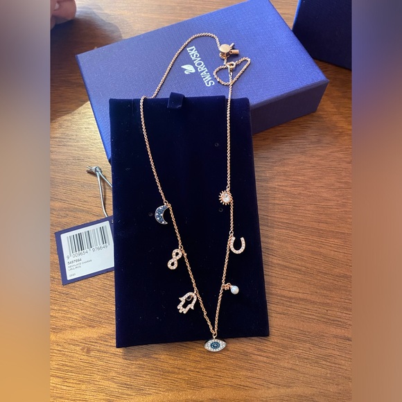 💯 Authentic Swarovski Symbolic necklace - Picture 4 of 11